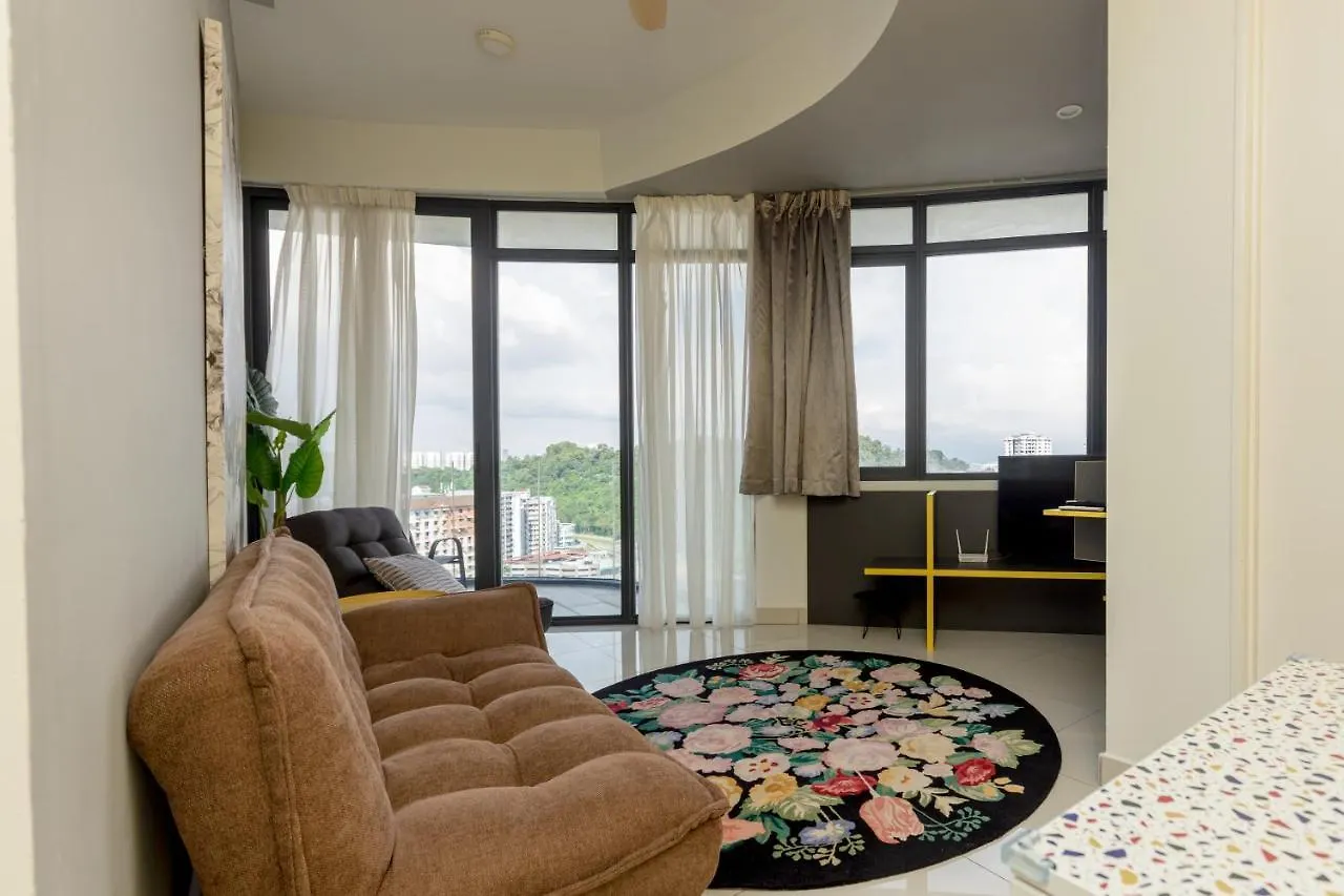 Apartman Artes Suite Penang, By Homey George Town