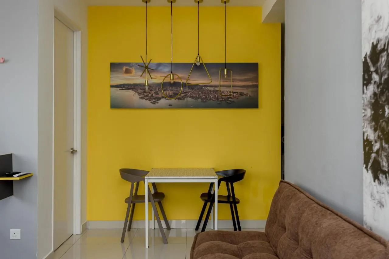 Apartman Artes Suite Penang, By Homey George Town