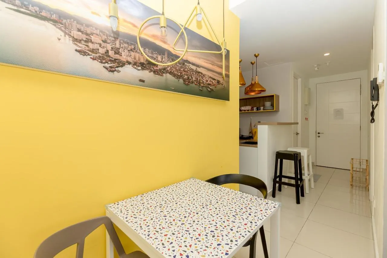 Artes Suite Penang, By Homey George Town Apartman