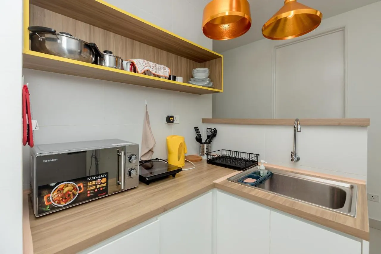 Artes Suite Penang, By Homey George Town Appartamento