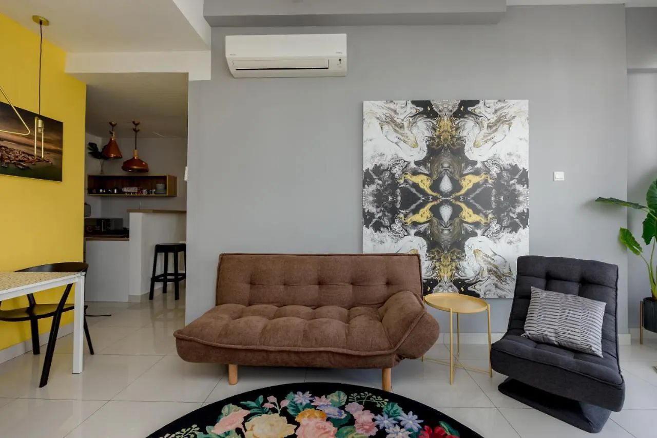 Appartamento Artes Suite Penang, By Homey George Town Malesia