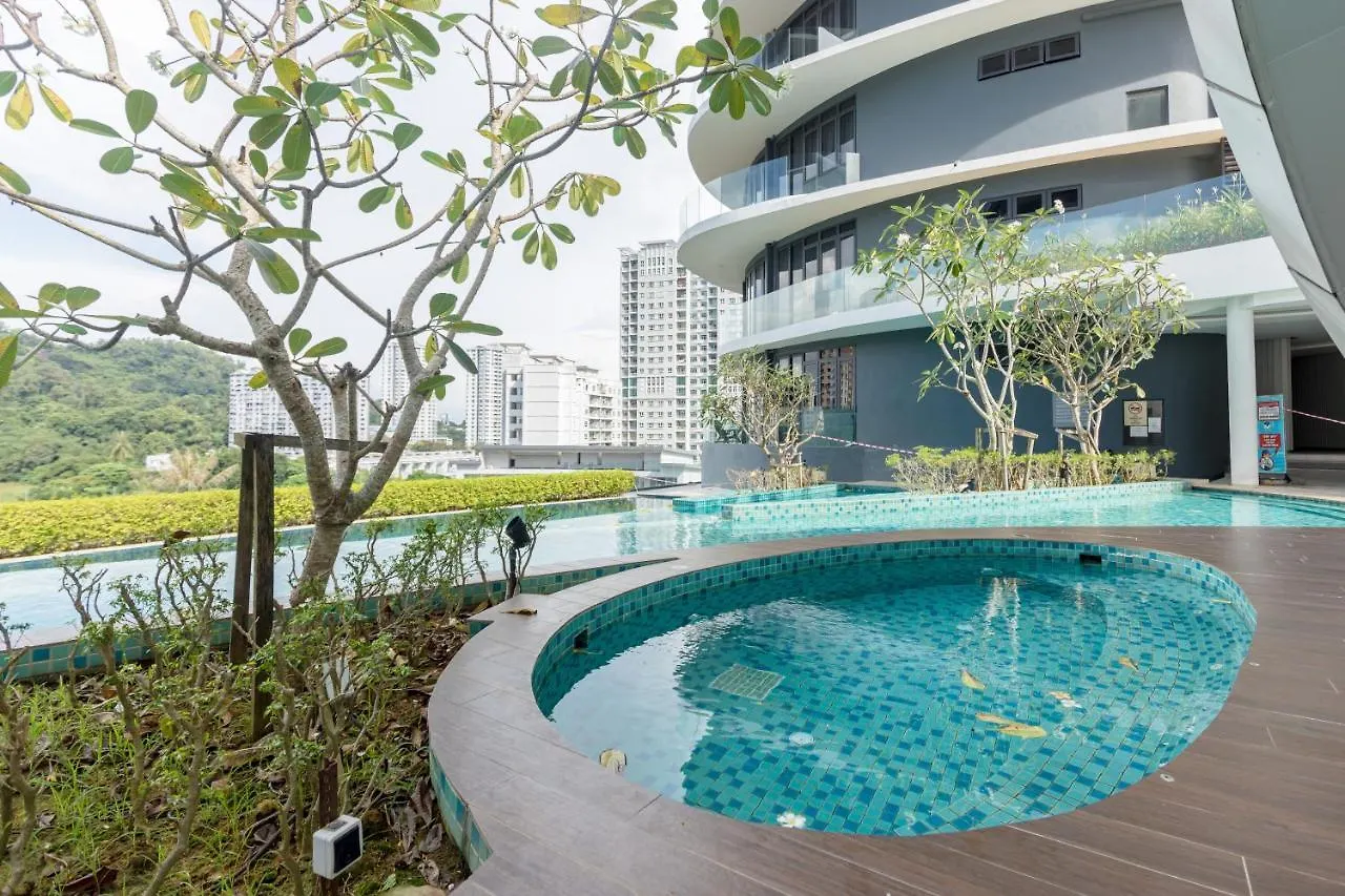 Appartamento Artes Suite Penang, By Homey George Town Malesia